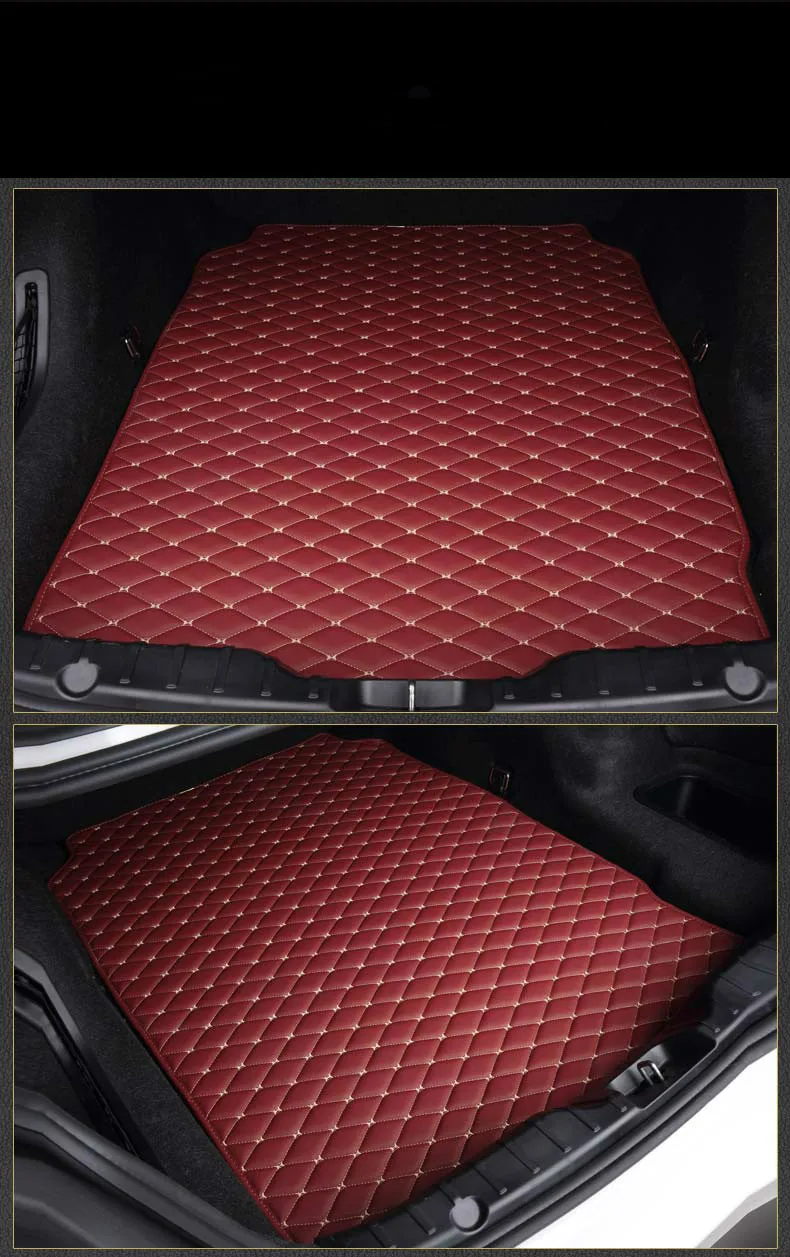 Специальные автомобильные коврики для багажника Dorge Journey RAM 1500 водонепроницаемые