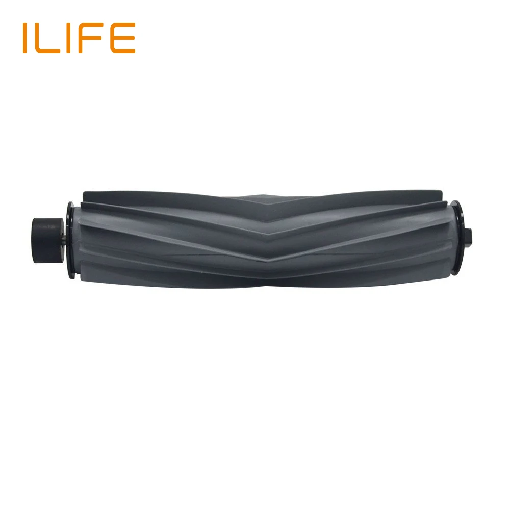 ilife-a6a8brush1 Роликовая основная щетка HEPA фильтр боковые щетки для chuwi Ilife A8 A6 X620 X623 Запчасти для пылесоса аксессуары для замены - Цвет: ilife-a6a8brush1
