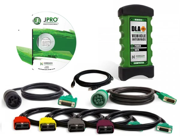 100% Высокое качество JPRO DLA + 2 0 автомобиля Интерфейс дизельный новые 2016 V1.0