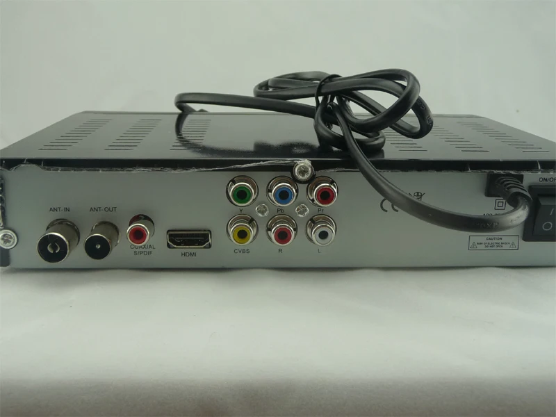 Семейный приемник EPG записывающая телеприставка цифровой видеовещающий