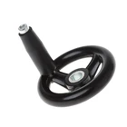 Маховик диаметром 3,9 дюйма с вращающейся ручкой для фрезерного станка