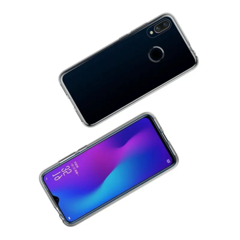 Прозрачный силиконовый чехол для Xiaomi Redmi Note 7 6 Pro 3 ГБ 4 Гб 32 64 противоударный