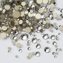 Супер Блестящий SS3 SS30 смешанный золотой абразивный стеклянный 3d