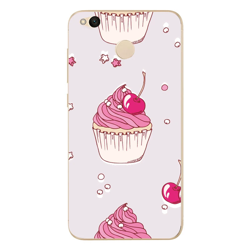 MLCRIYG Soft Phone Case For Xiaomi Redmi 4X TPU Coloful Marble Manlada Painted Design Fundas B066 |