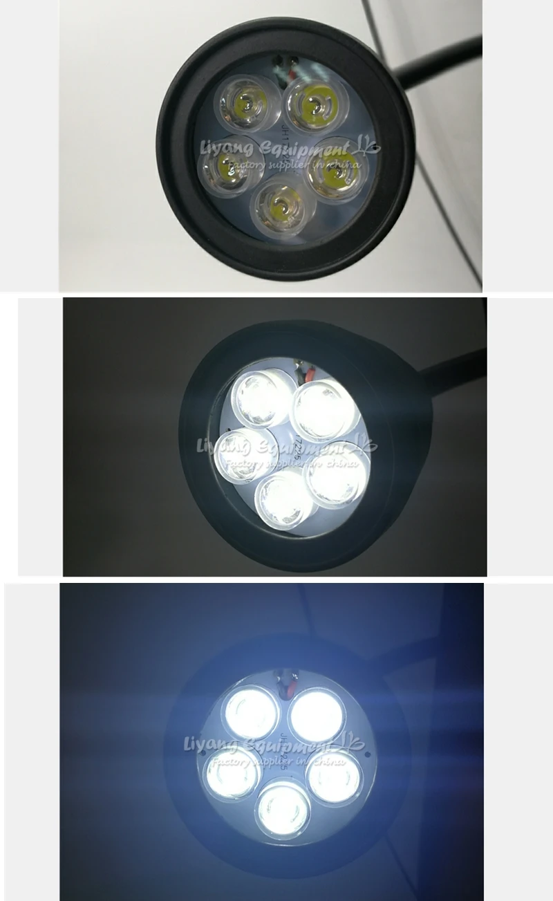 

Universal LED 5W for workplace machine tool BGA rework cnc milling OCA laminating 220V