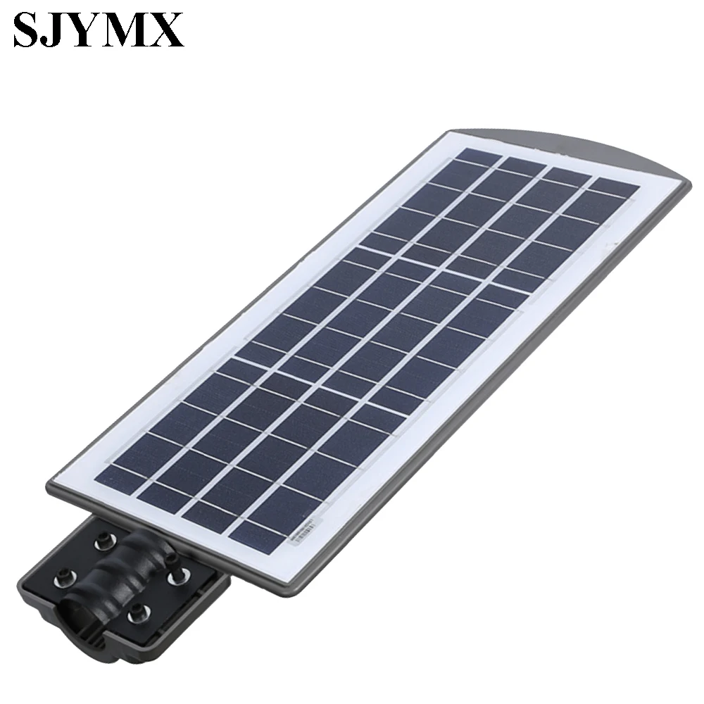 Sjymx 60 W Солнечный светодиодный уличный свет Ip65 из водонепроницаемого материала для дорожного освещения