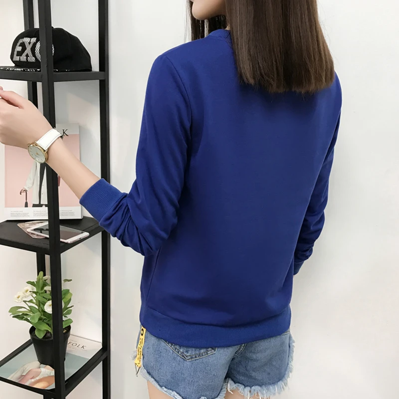 Embroidery Blouse Chemise Femme Cotton Women Blouses 2017 Womens Tops White Shirt Long Sleeve Letter Korean Plus Size 3xl Blusa |