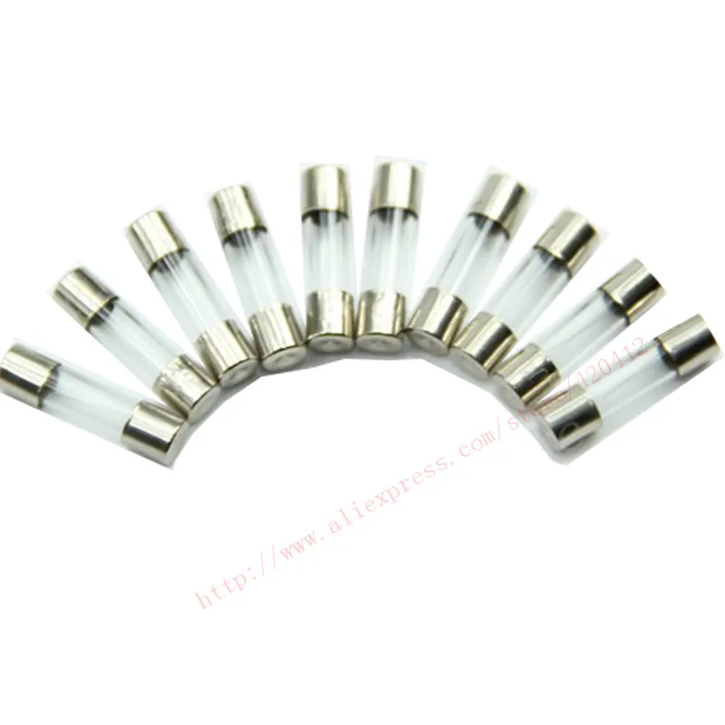 High quality for 100 Pcs/lot 250V 0.2A 5 x 20mm Quick Blow Glass Tube Fuses | Обустройство дома