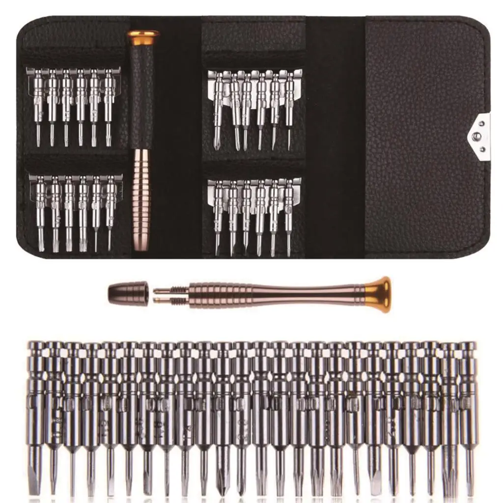Набор отверток 25 в 1 Torx инструмент для ремонта Набор для iPhone мобильный телефон планшетный ПК по всему миру магазин ручных инструментов