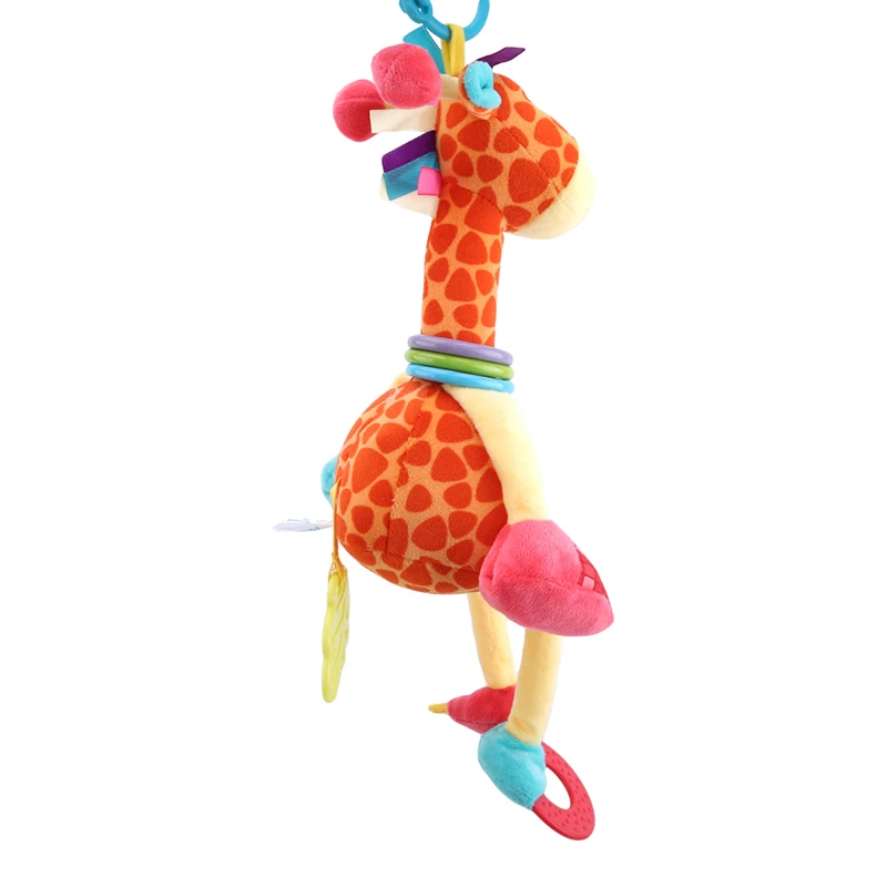 Светильник желтая детская плюшевая игрушка стеганое одеяло жираф подвесная
