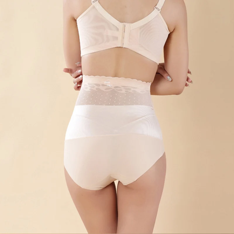 Трусы боксеры женские кружевные с завышенной талией пикантное Корректирующее