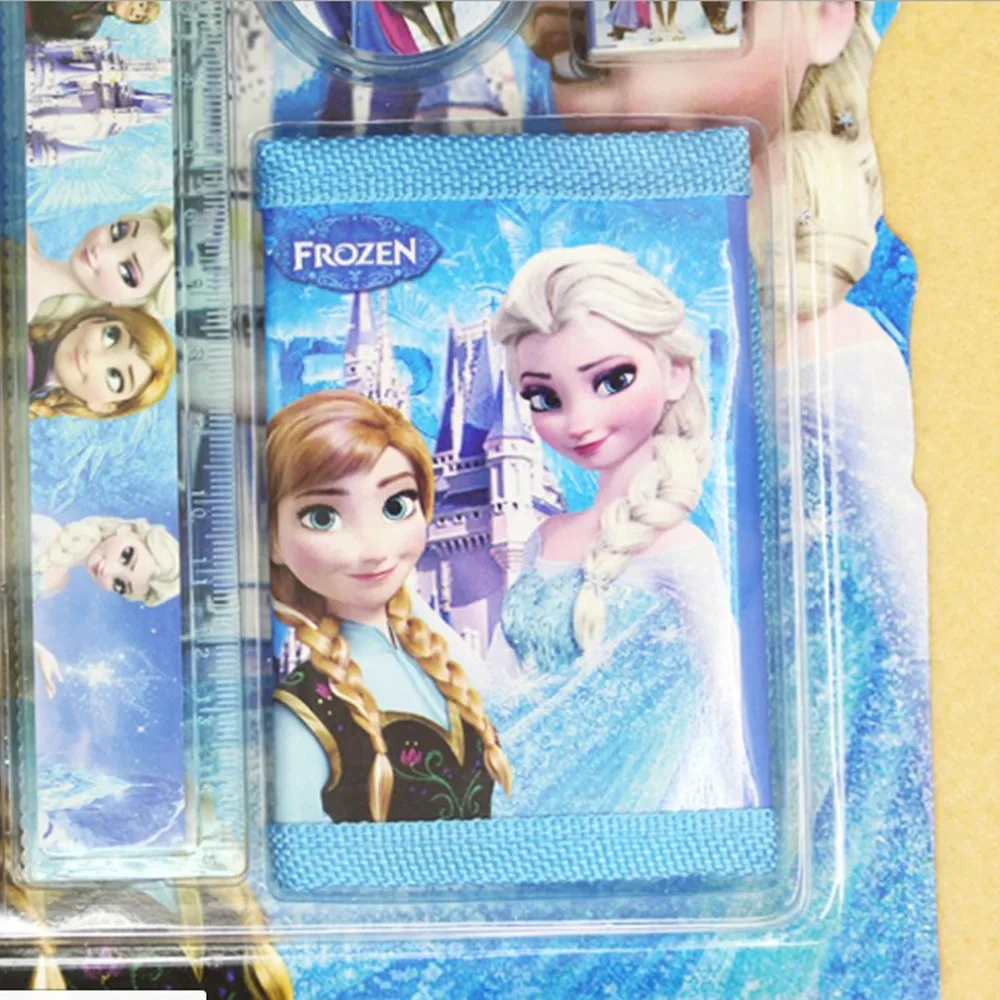 Детские вечерние карандаши для школы Disney с днем рождения 6 шт. 2 карандаша + 1