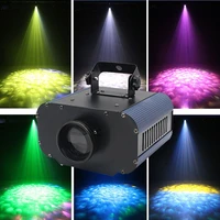 led water wave effect ripple projector 50w led stage light for disco dj party show home entertainment ktv background