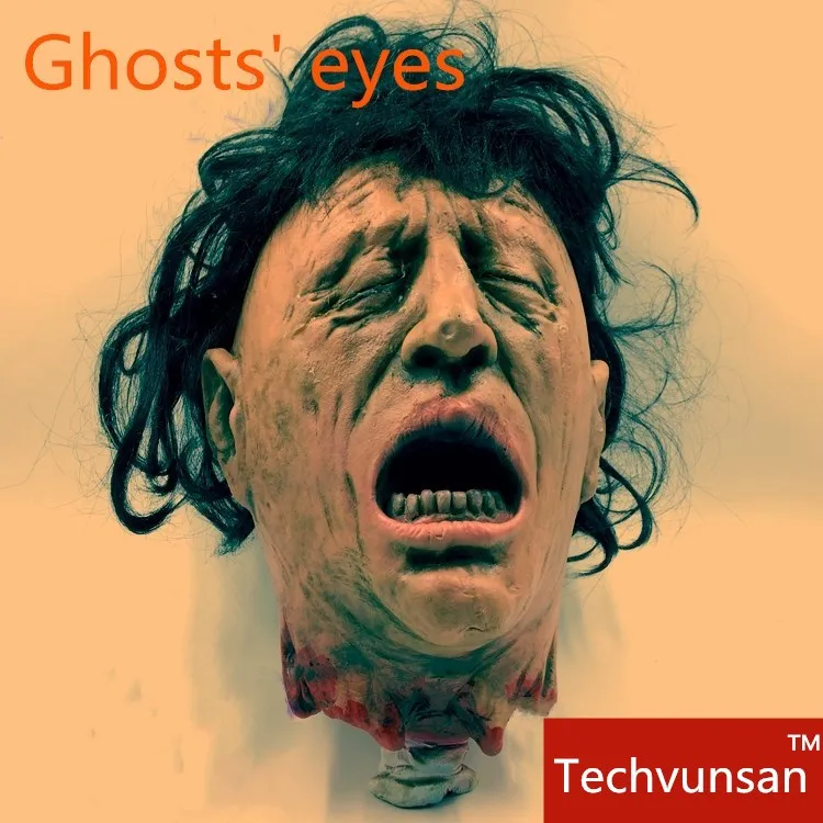 Real life Escape Room takagism game horror theme props Put the monster eyes back to unlock organ run away from chamber room | Дом и сад