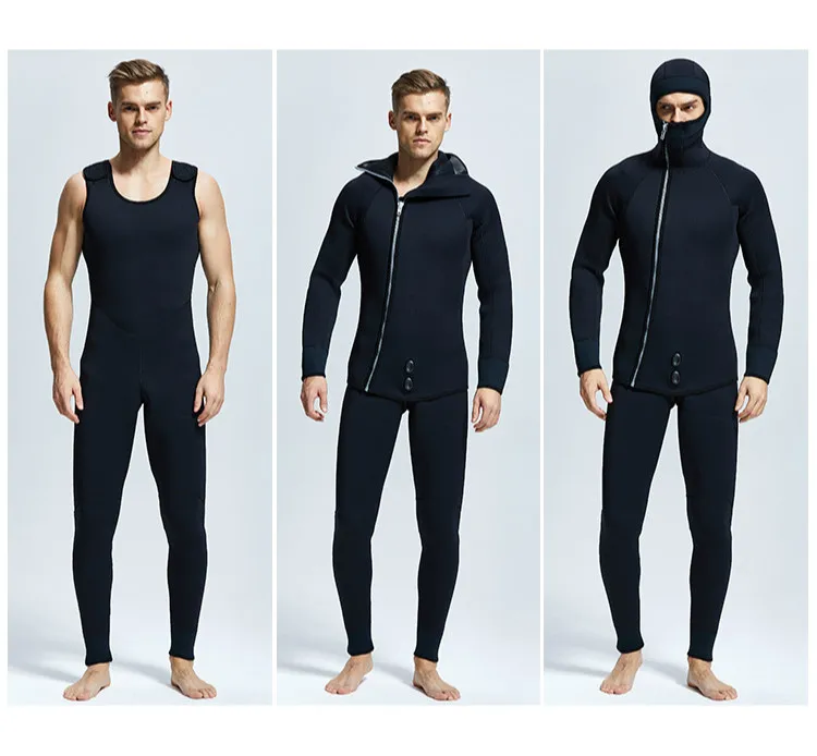 Водонепроницаемый и теплый костюм для дайвинга 7 мм|diving suit men|diving suitsuits diving |