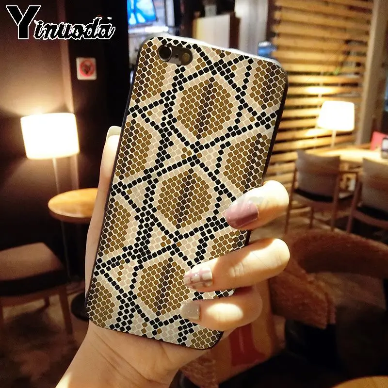 Yinuoda Мягкий силиконовый чехол из ТПУ для iPhone 5 5Sx 6 7 7plus 8 8Plus X XS MAX XR coque