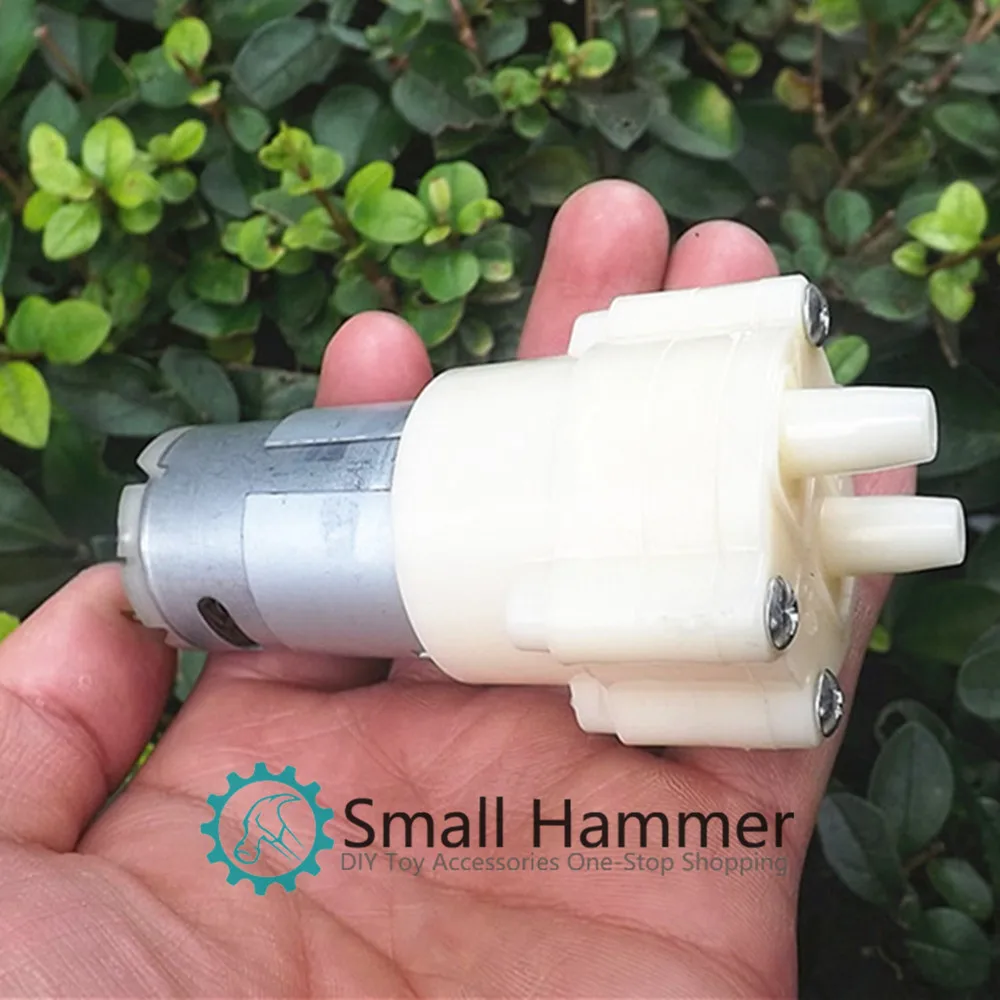 Новый диафрагменный самовсасывающий насос 385 DC24V Стразы|Детали и аксессуары| |