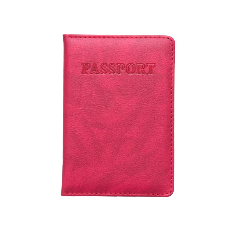 2018 дорожный однотонный серый черный коричневый красный деловой чехол из