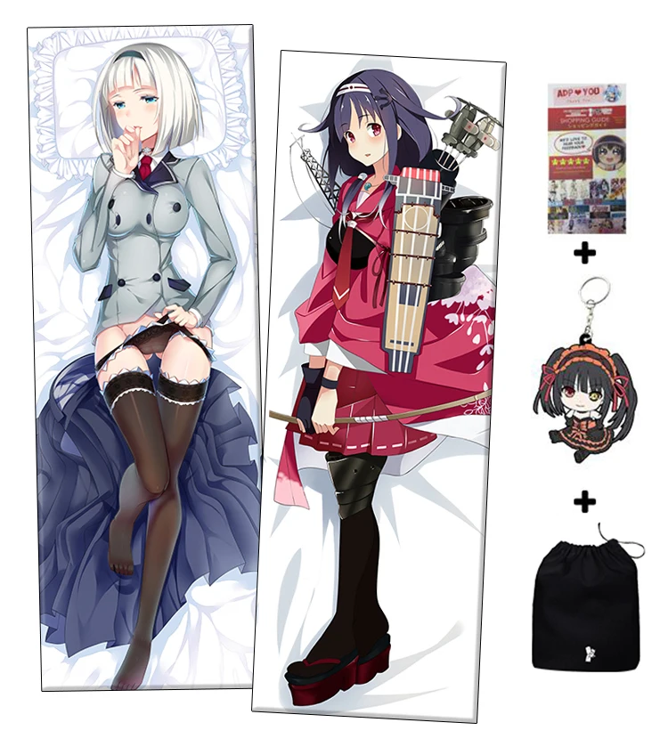 Хобби Express Shimoseka SOX и Kantai Collection отаку Waifu Dakimakura японский обниматься тела Чехол 1 + 2 &