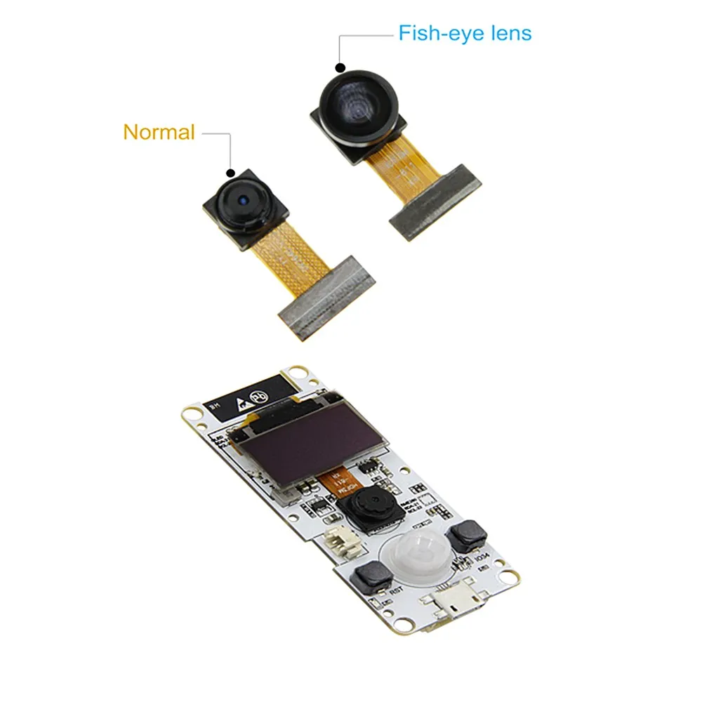 T Camera ESP32 WROVER B OV2640 модуль камеры wroover & PSRAM 0 96 OLED WROVER|Запасные части| |