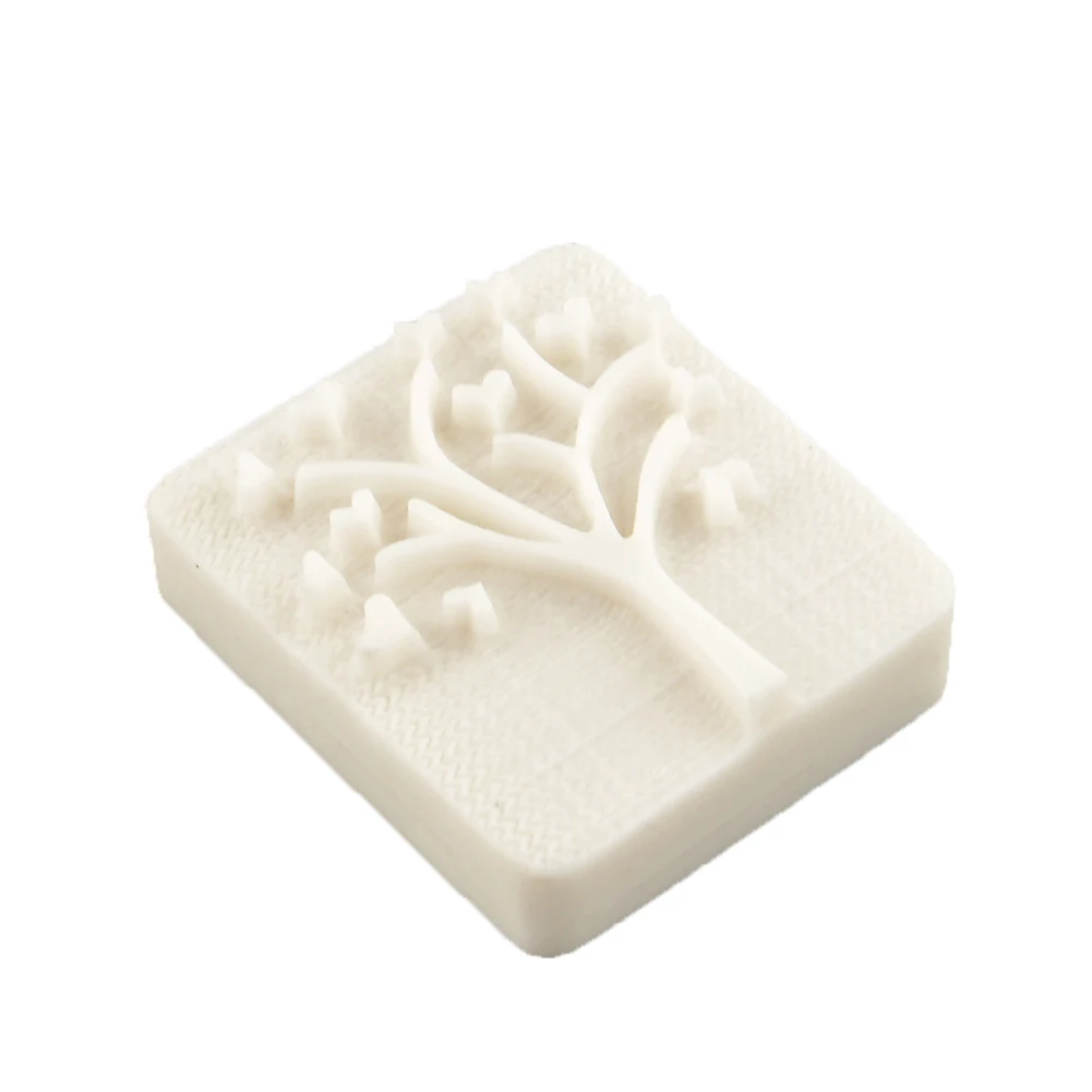 

Heart Love Tree Design Handmade Resin Soap Stamp Soap Mold Mould Craft Gift Arts Crafts Sewing Accessories Scrapbooking Supply