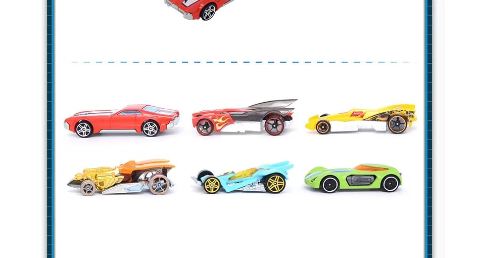 Hot Wheels гоночный трек пластиковые металлические мини-автомобили железная дорога brinquedo Развивающие игрушки для детей X2586
