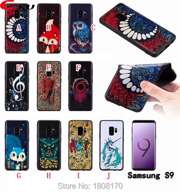 Мягкий ТПУ чехол C Ku для Samsung Galaxy S9 Plus A8 2018 Huawei P Smart Enjoy 7S Honor 7X Mate10 Lite Pro Модный 100