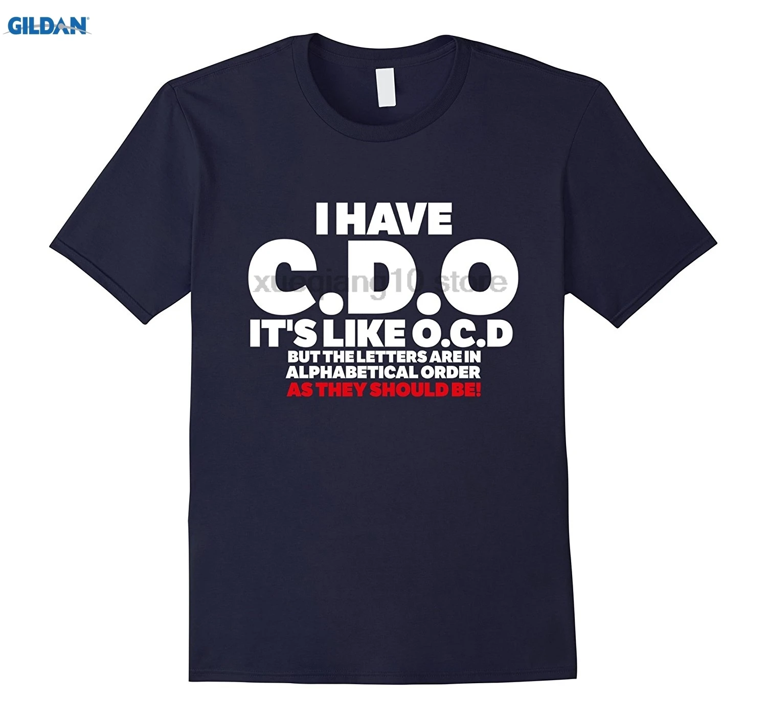 GILDAN o.c. D. Смешные психологии футболка | Мужская одежда
