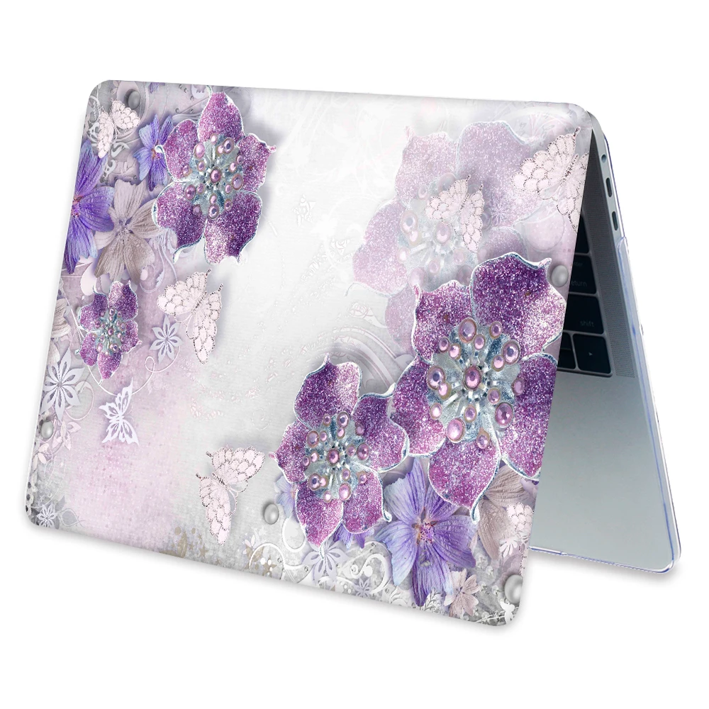 Чехол для ноутбука Redlai MacBook 12 дюймов Air 11 13 New Pro 15 Touch bar A2159 жесткий чехол с