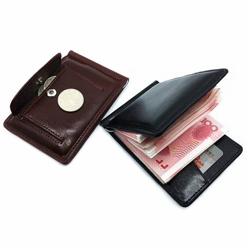 Кошелек для банковских карт кожаный кошелек высокого качества денег и монет 2017 г.