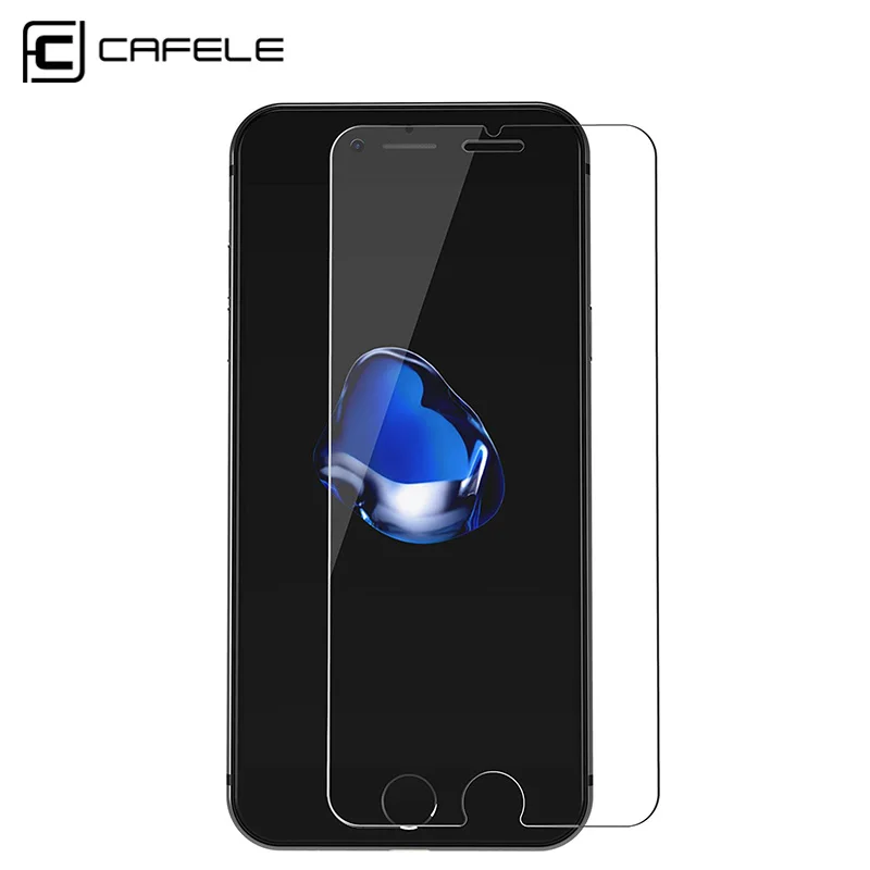 CAFELE HD прозрачное закаленное стекло для iPhone 12 Pro Max 11 pro MAX XS X XR 8 7 6 6s Plus стеклянная