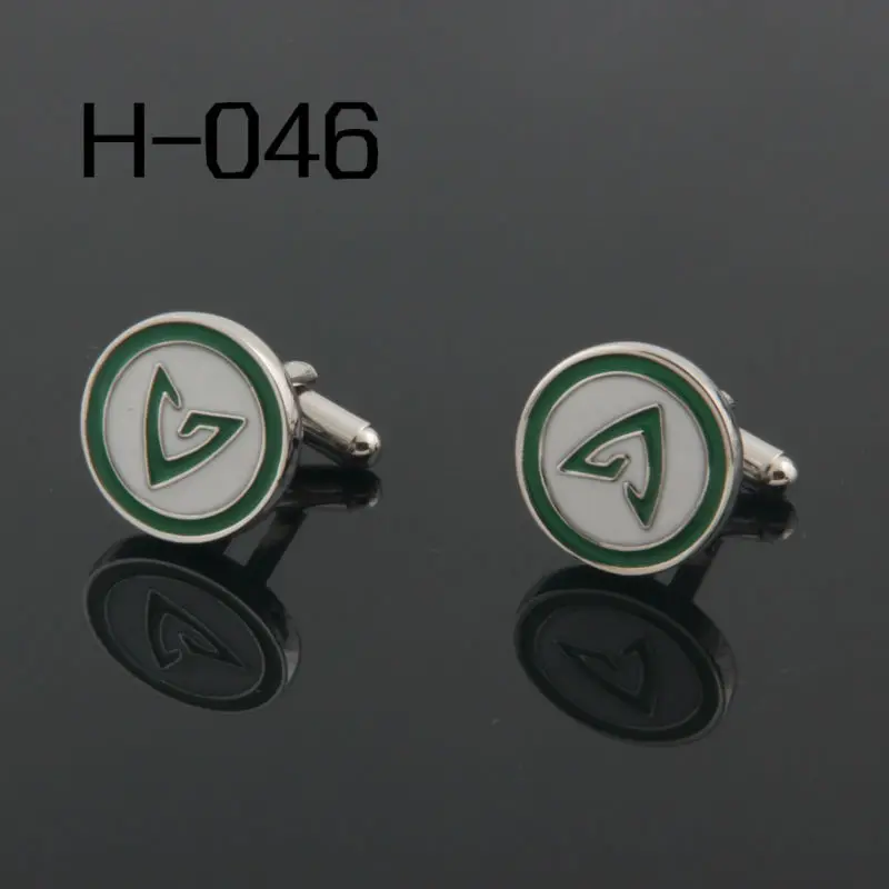 

Men's Accessories Free Shipping:High Quality Cufflinks For Men Superhero 2015Cuff Links Wholesales ARROW