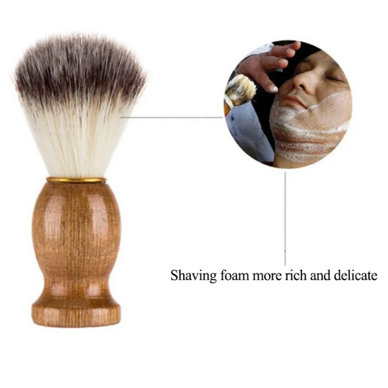 2019 нейлоновый прибор для чистки Мужской Бороды на лице инструмент бритья Мужская