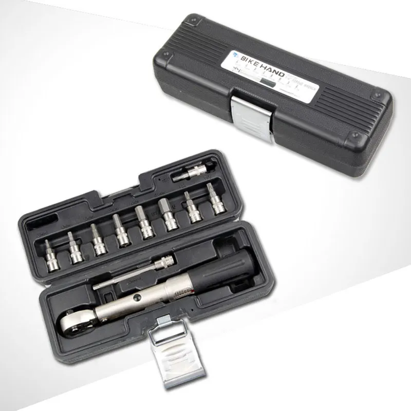 BIKEHAND YC 617 2S велосипед крутящий момент ключ дюймовый стандарт 1/4 &quotDR 2 24Nm винтовые