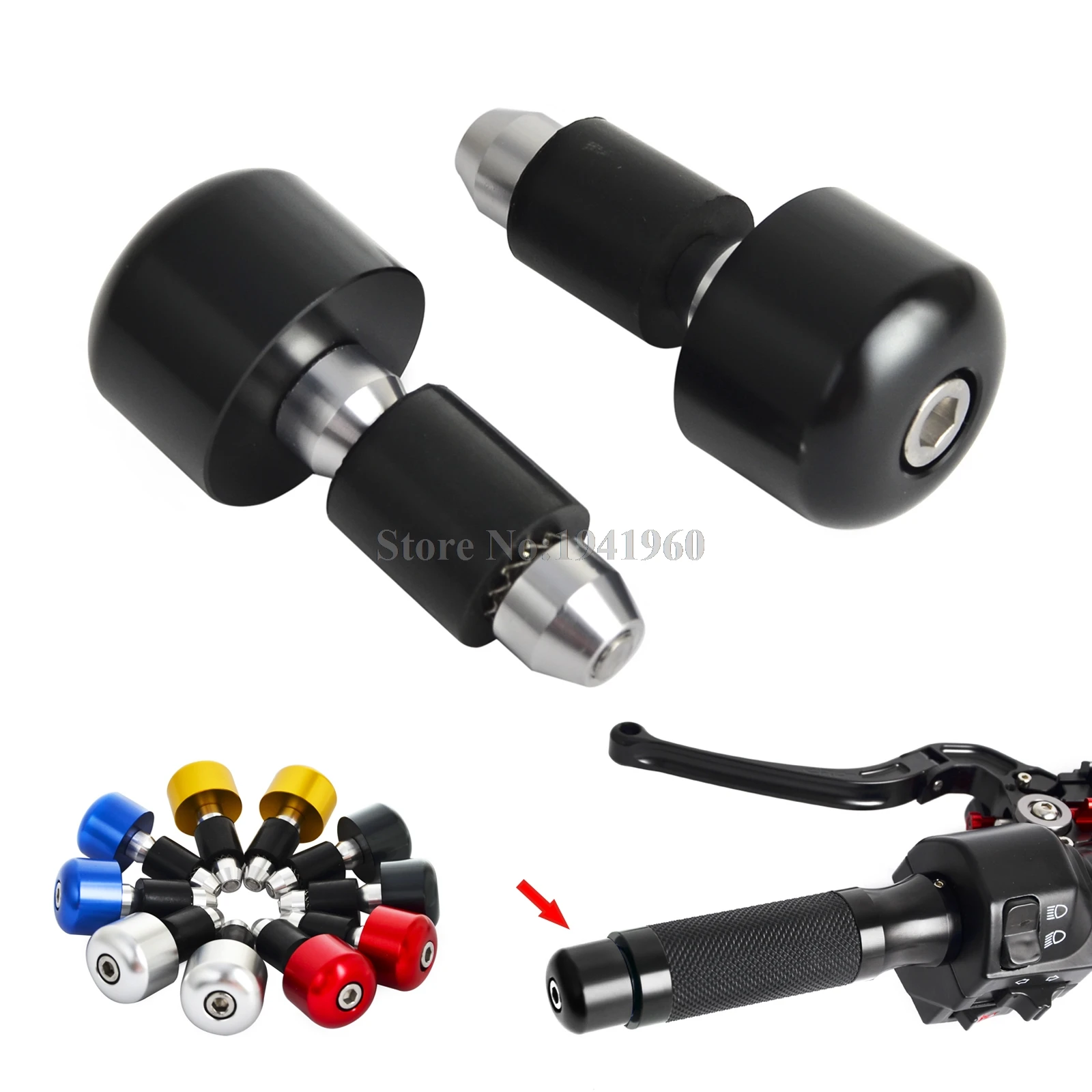 NICECNC зажим на руль наконечник руля для Suzuki GSXR 600 750 1000 1100 1300 RM 125 250 RMZ250 RMZ450 GSXS