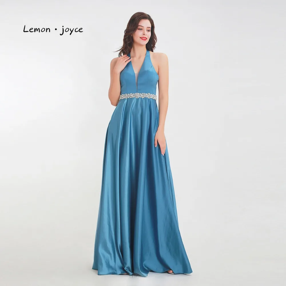 Lemon joyce Новое поступление 2020 вечернее платье сексуальное с v образным вырезом без