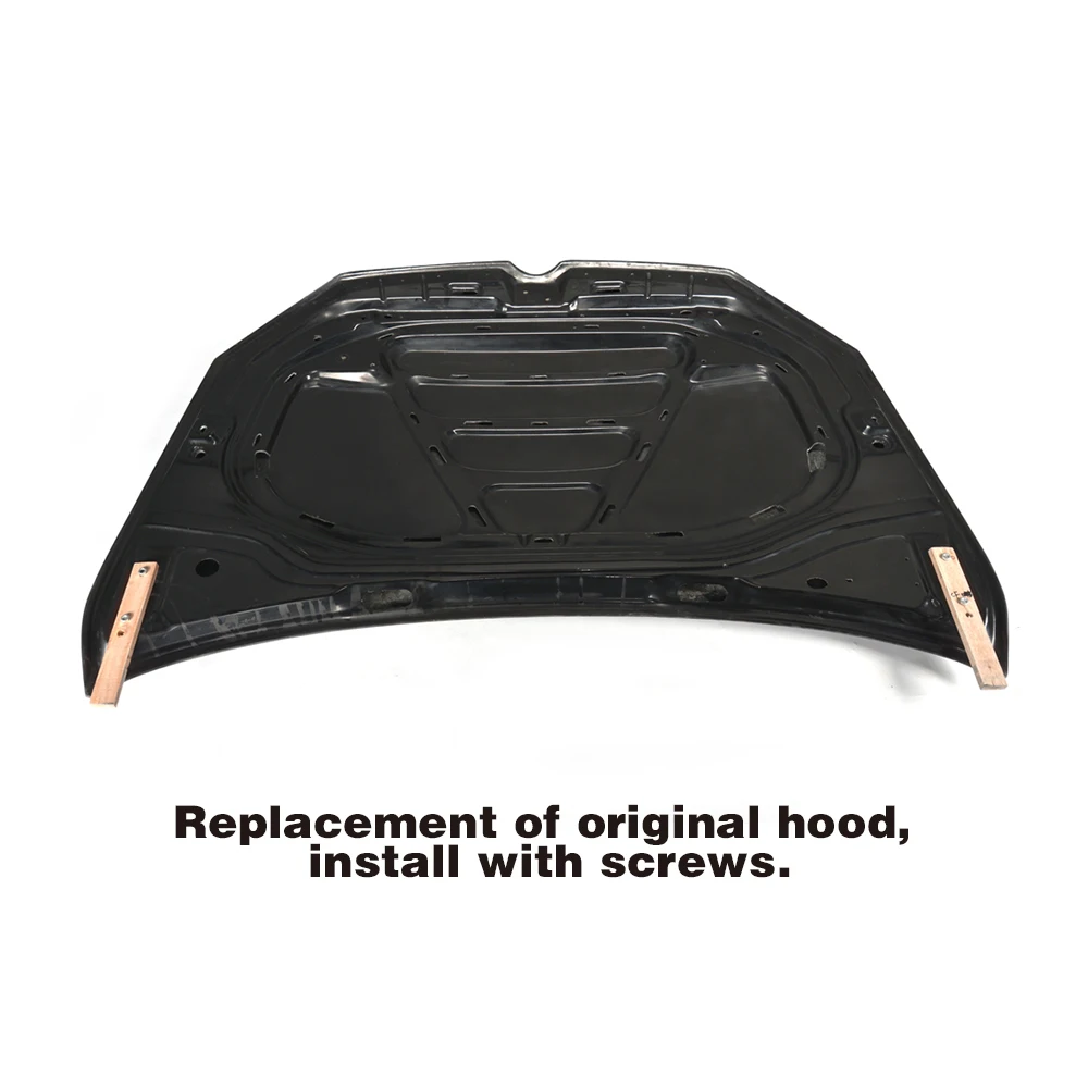 Передняя крышка капота двигателя из углеродного волокна для Volkswagen VW Golf 7 VII MK7