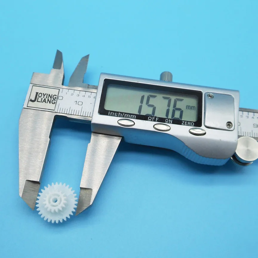 30162A 0 5 м двухслойная Шестерня 30 зубьев + 16 зубчатых шестеренок DIY аксессуары для