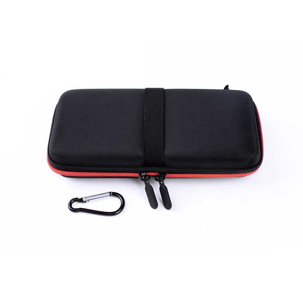 Black Дорожный Чехол для Anker power Core 20100/power Core ll 20000 mAh, AUKEY power bank 10000 mAh/AUKEY 20000 mAh power Bank сумки - Цвет: Black