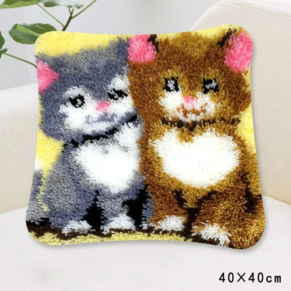 Защелка для самостоятельной сборки набор крючков наволочка вязаная Подушка