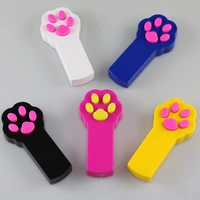 led light pointer paw style interactive toy 1 pc pet accessories cat toys laser cat teaser pet scratching training tool