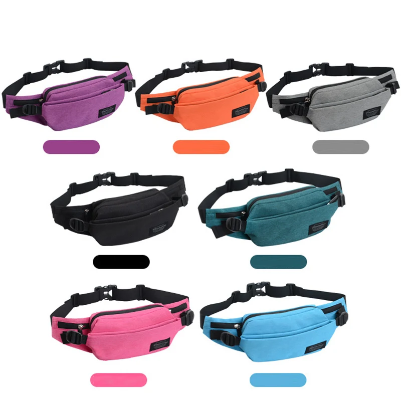 Мульти карманы пояс для отдыха сумка бизнес поясная Противоугонная портативная