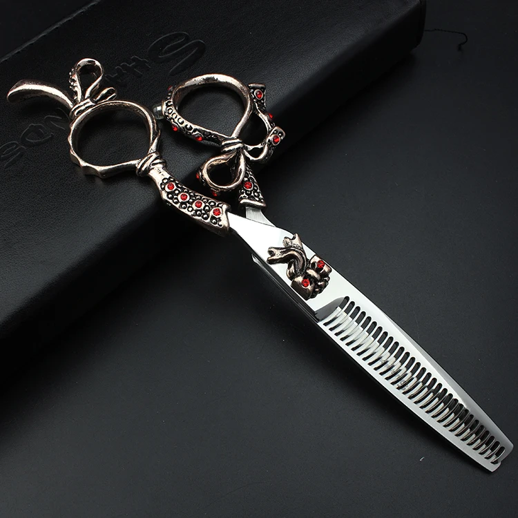 

SHARONDS 6 inches high quality hairdressing scissors for barber and hairdresser to make individuality coiffure free shipping