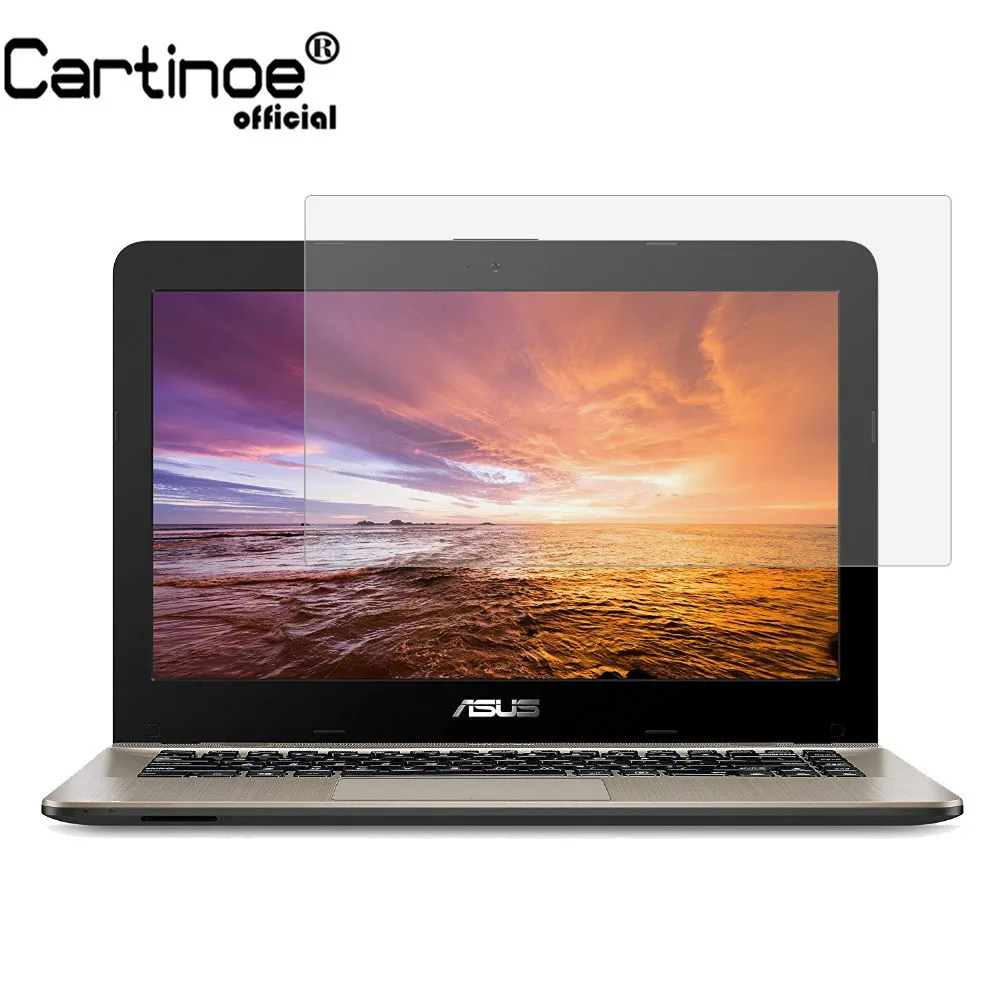 Защитный экран с кристаллами Super HD для ноутбука Asus F441/ E403na универсальный ноутбук 2