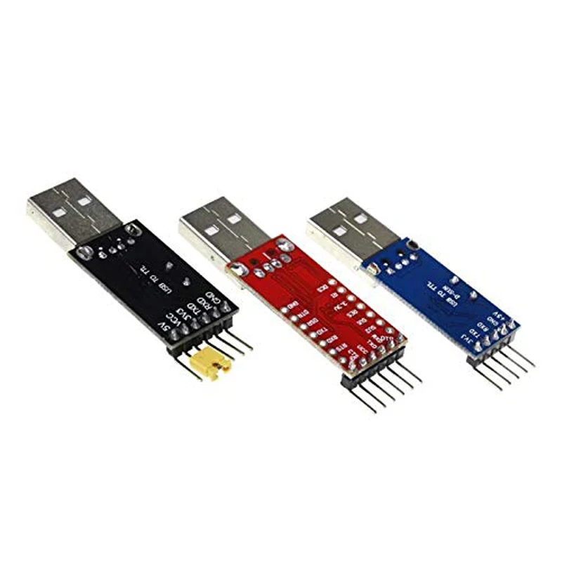 PL2303HX CP2102 CH340G USB к TTL для arduino UART модуль PL2303 с dupont кабелем|Интегральные схемы| |