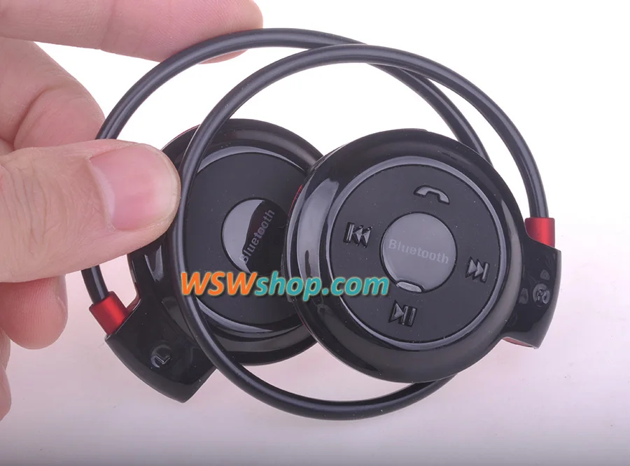 Luishandpick Новинка 2017 года мини 503 Спортивные наушники Bluetooth Micro SD карты музыкальный