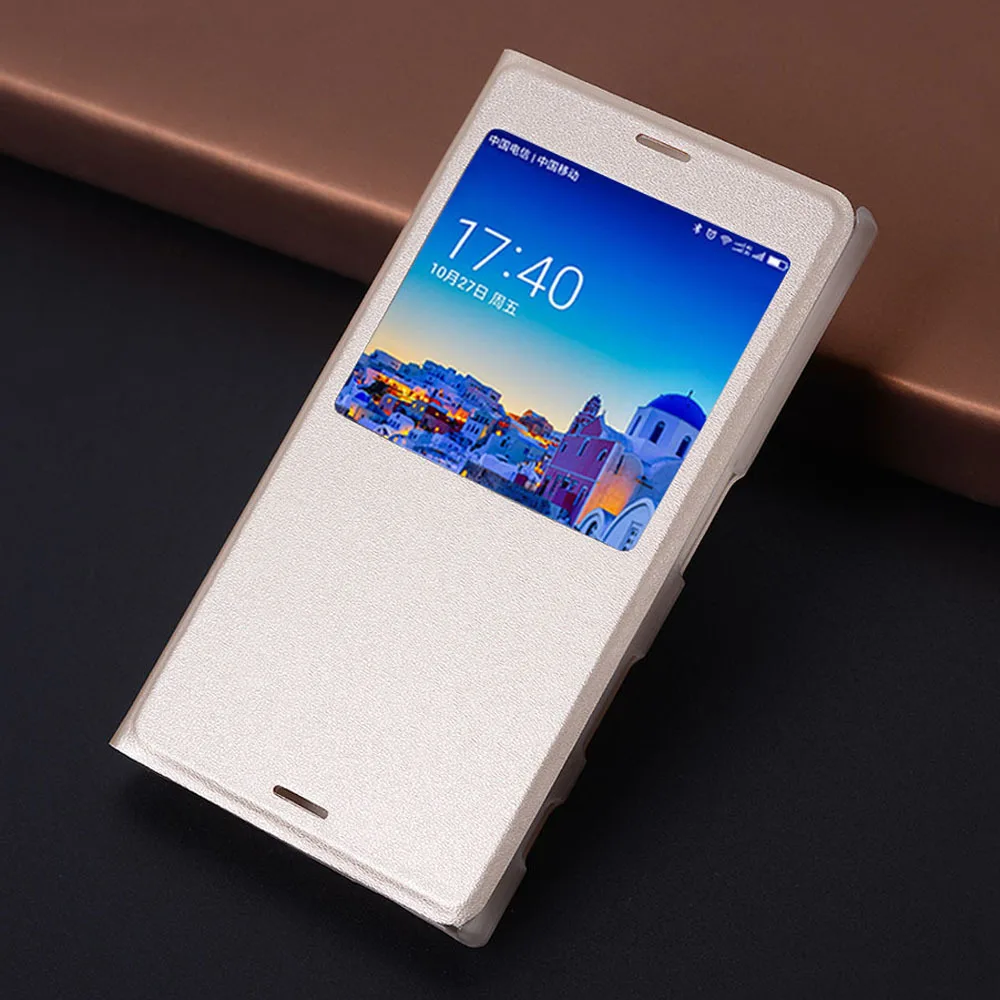 Gold Кожаный чехол для телефона sony Xperia X Compact F5321 противоударный флип-чехол для sony Xperia X F5121 Dual F5122 защитный чехол - Цвет: Gold
