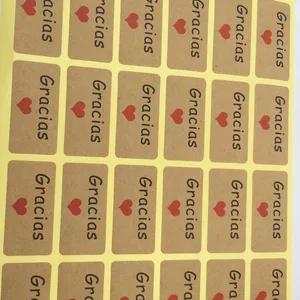 Наклейки для украшений ручной работы с различными принтами, 300 шт.