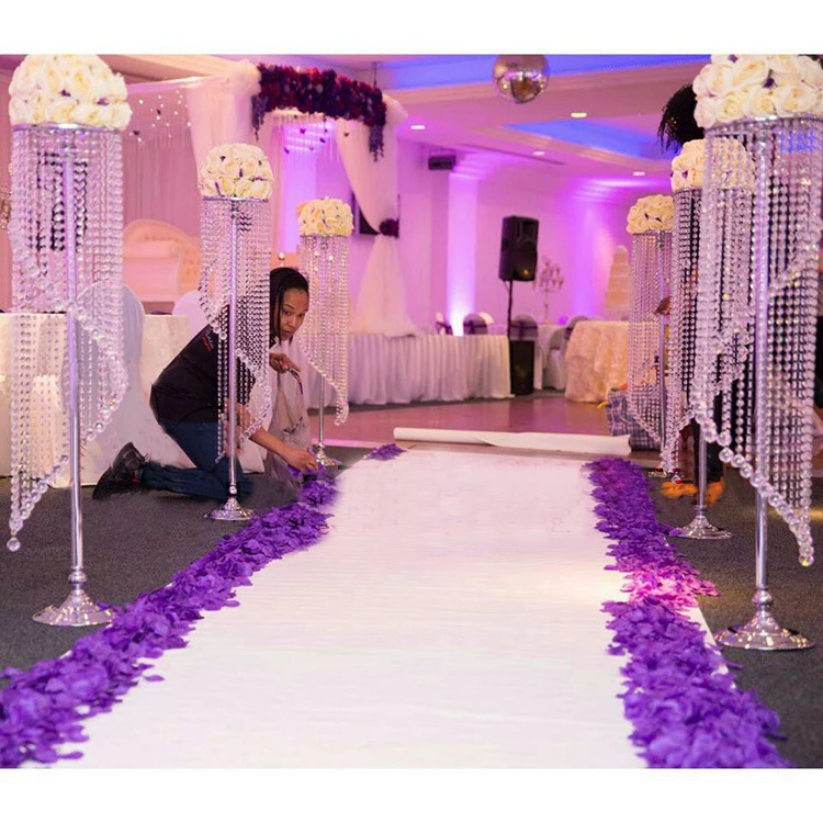 

Wedding Flower Stand Road Leads with bead stands Wedding Decoration 10 pcs/lot