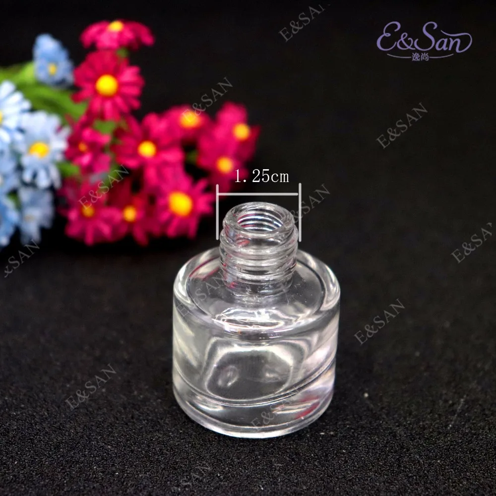 FM230 5ML круглая стеклянная прозрачная бутылка Автомобильная подвесная Косметика